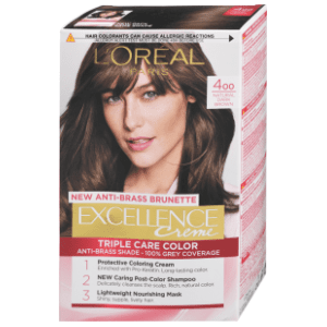 L'OREAL Excellence farba za kosu 400 dark brown