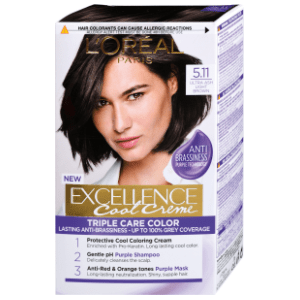 L'OREAL Excellence farba za kosu 5.11 ultra ash light brown