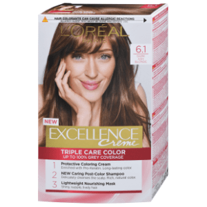 L'OREAL Excellence farba za kosu 6.1 dark ash blonde