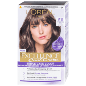 L'OREAL Excellence farba za kosu 6.11 ultra ash dark blonde