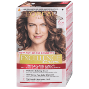 L'OREAL Excellence farba za kosu 600 natural light brown