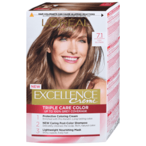 L'OREAL Excellence farba za kosu 7.1 ash blonde