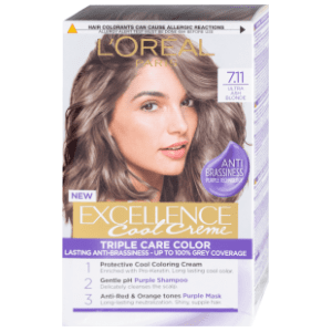 L'OREAL Excellence farba za kosu 7.11 ultra ash blonde