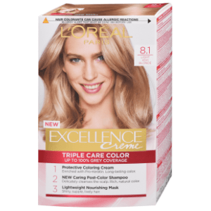 L'OREAL Excellence farba za kosu 8.1 light ash blonde