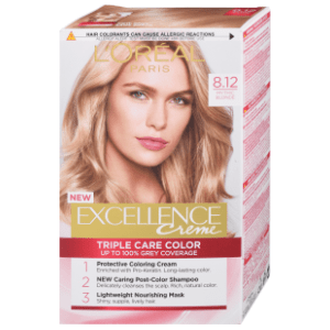 L'OREAL Excellence farba za kosu 8.12 mythic blonde