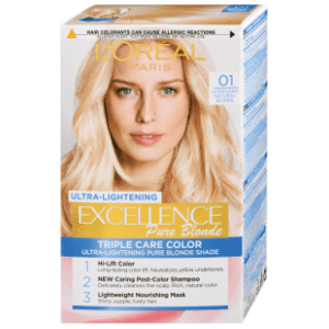 L'OREAL Excellence farba za kosu 01 natural blonde