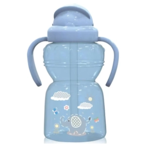 LORELLI Animals sposrtska flašica sa ručkama 325ml plava