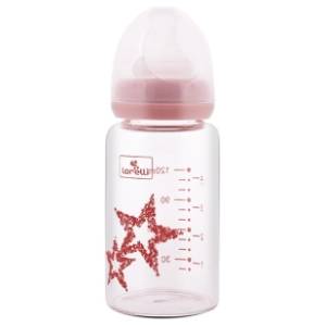 LORELLI Anti-colic flašica 120ml roze