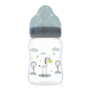 LORELLI Wide Neck flašica 250ml mint green