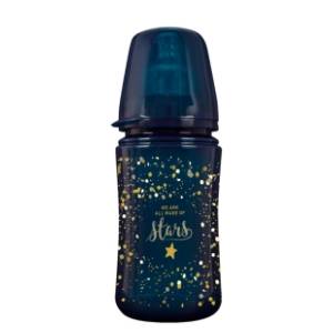 LOVI Stardust flašica 240ml plava