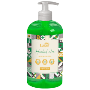 LUXOL herbal aloe tečni sapun 500ml