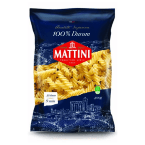 Makarone MATTINI durum spirale 400g