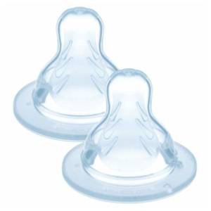 MAM Anti-colic silikonska cucla (4m+) 2kom