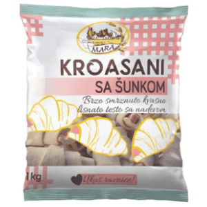 MARA kroasani sa šunkom 1kg