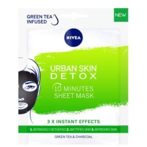 NIVEA Urban skin detox maska za lice 1kom
