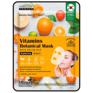 MBEAUTY Botanical Vitamins maska za lice 23ml