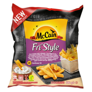 McCAIN pomfrit freestyle dippers 600g