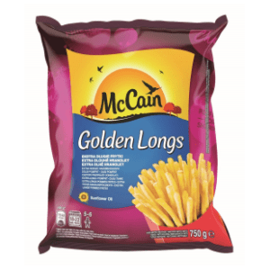 McCAIN pomfrit golden longs 750g
