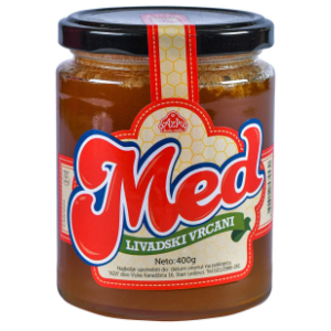 Med livadski AZA 400g
