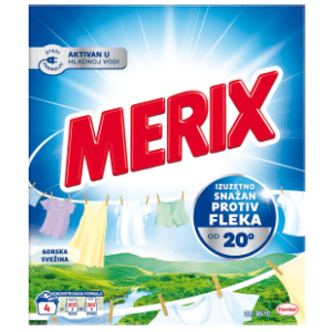 MERIX gorska svežina 4 pranja (300g)