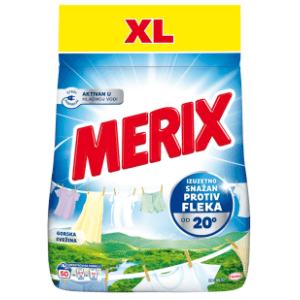 MERIX gorska svežina 50 pranja (3,75kg)