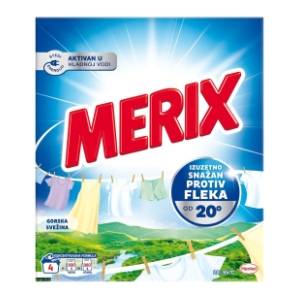 MERIX mountain fresh deterdžent za veš 4 pranja (360g)