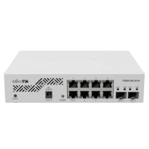 MIKROTIK CSS610-8G-2S+IN switch