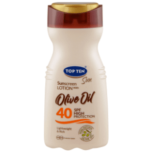 Losion za sunčanje TOP TEN olive oil SPF40 200ml