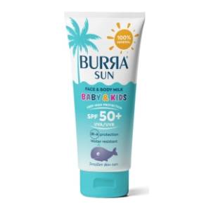 Mleko za sunčanje BURRA baby and kids spf50+ 100ml