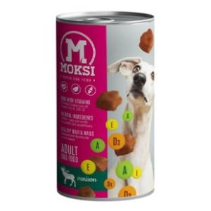 MOKSI hrana za pse divljač 1,24kg