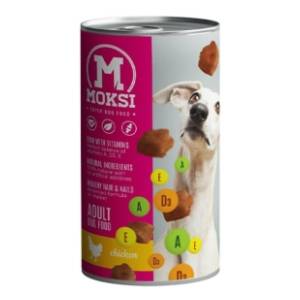 MOKSI hrana za pse piletina 415g