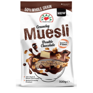Musli VITALIA crunchy dupla čokolada 320g