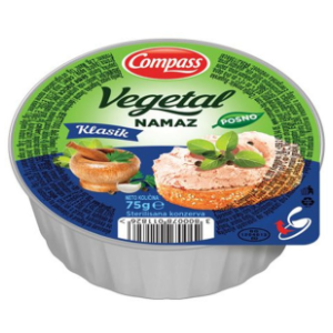 Namaz COMPASS vegetal classic 75g