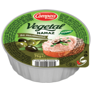 Namaz COMPASS Vegetal sa maslinama 75g