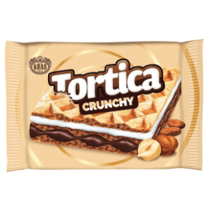 Napolitanka KRAŠ Tortica chrunchy 21g