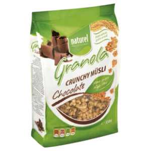 NATUREL granola čokolada 350g
