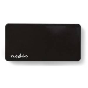 NEDIS USB Hub 7-in-1 UHUBU2730BK