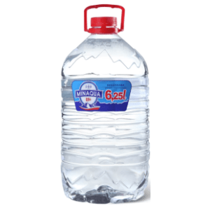 Negazirana voda MINAQUA life 6,25l