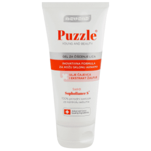 NEVENA Puzzle gel za akne i bubuljice 75ml