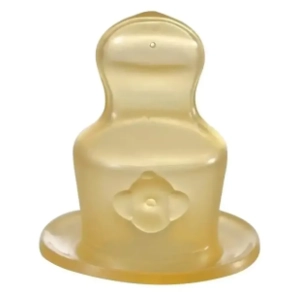 NIP kaučuk cucla S (0-6m) 2kom