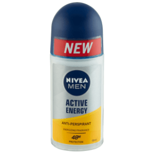 Roll-on NIVEA Men active energy 50ml