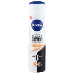 NIVEA dezodorans Black & White invisible 150ml