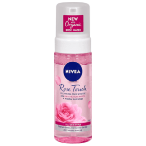 NIVEA Rose Touch pena za čišćenje lica 150ml