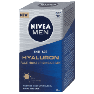 NIVEA men krema za lice Anti age hyaluron SPF15 50ml
