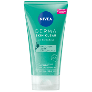 NIVEA piling za lice derma skin care 150ml