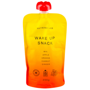 NUTRINO Lab voćni pire wake up mix 200g
