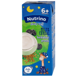NUTRINO mlekce heljda suva šljiva 200ml