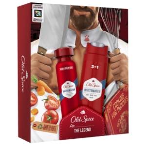 OLD SPICE set Whitewater the legend (dezodorans i gel za tuširanje)