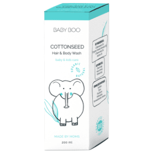 Organska kupka za telo i kosu BABY BOO 200ml