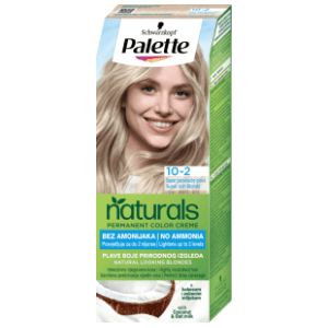 PALETTE Naturals farba za kosu 10.2 ash blonde
